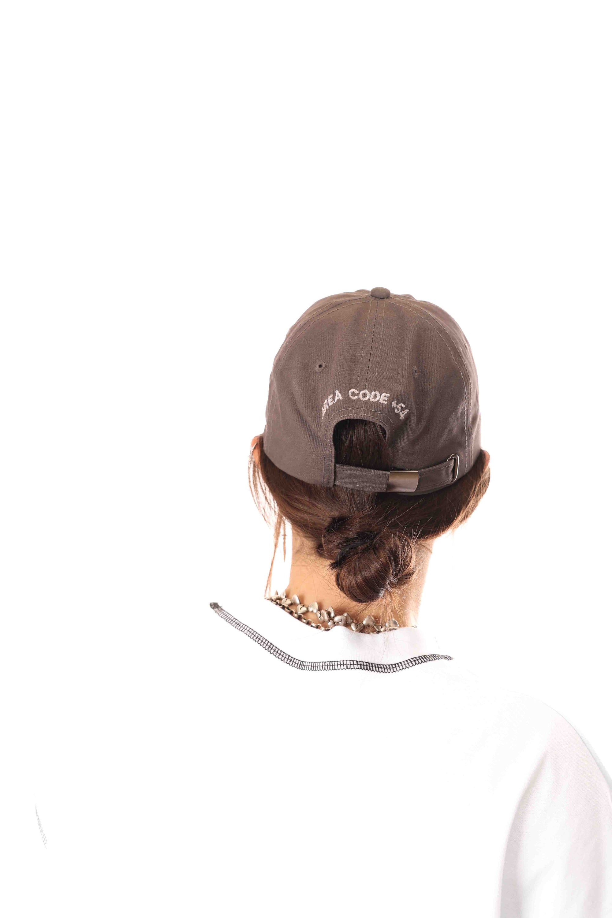 Gorra Gabardina +54 Gris