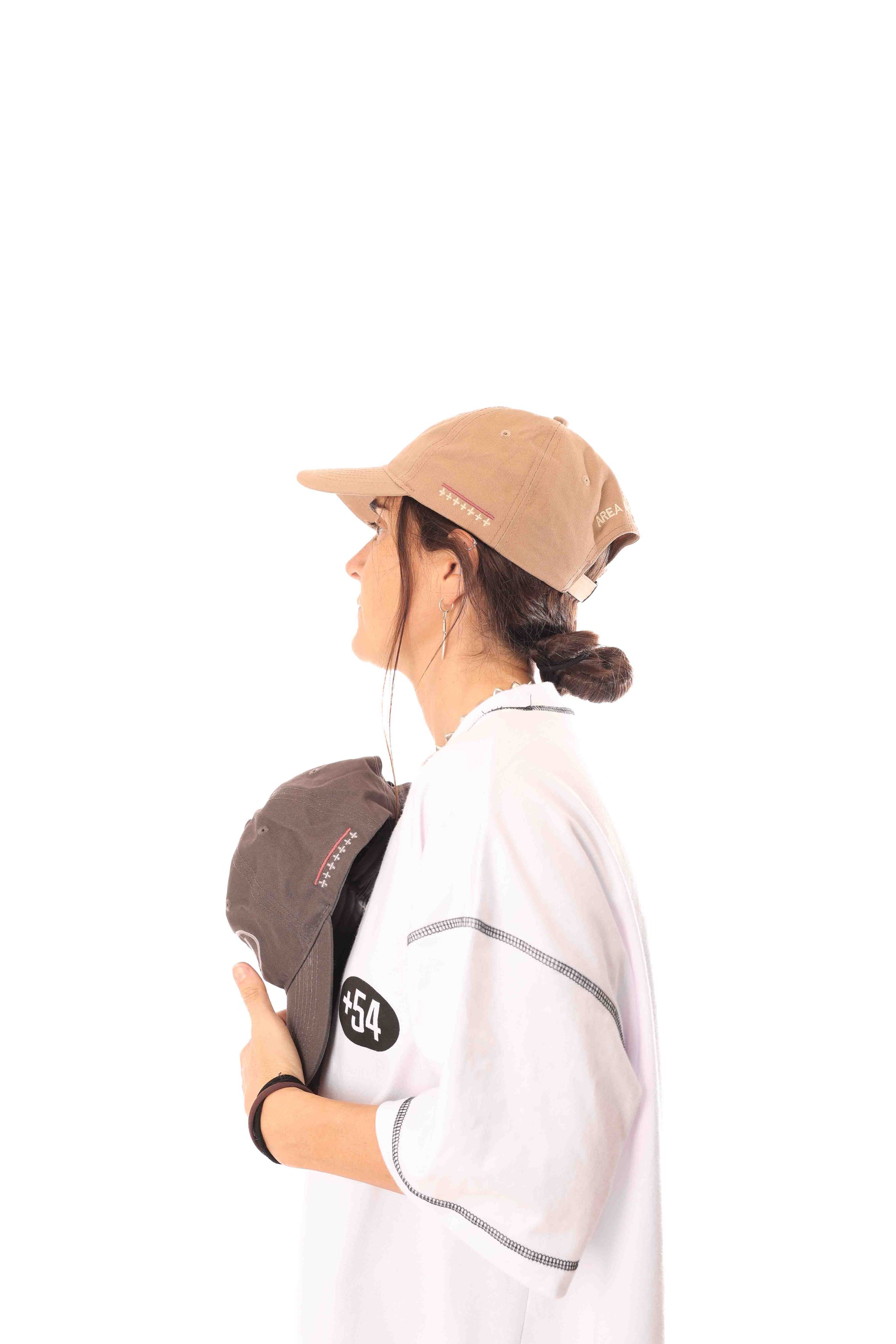 Gorra Gabardina +54 Beige