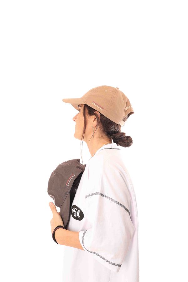 Gorra Gabardina +54 Beige