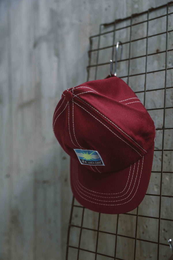 Gorra 54 Asfalto Bordo